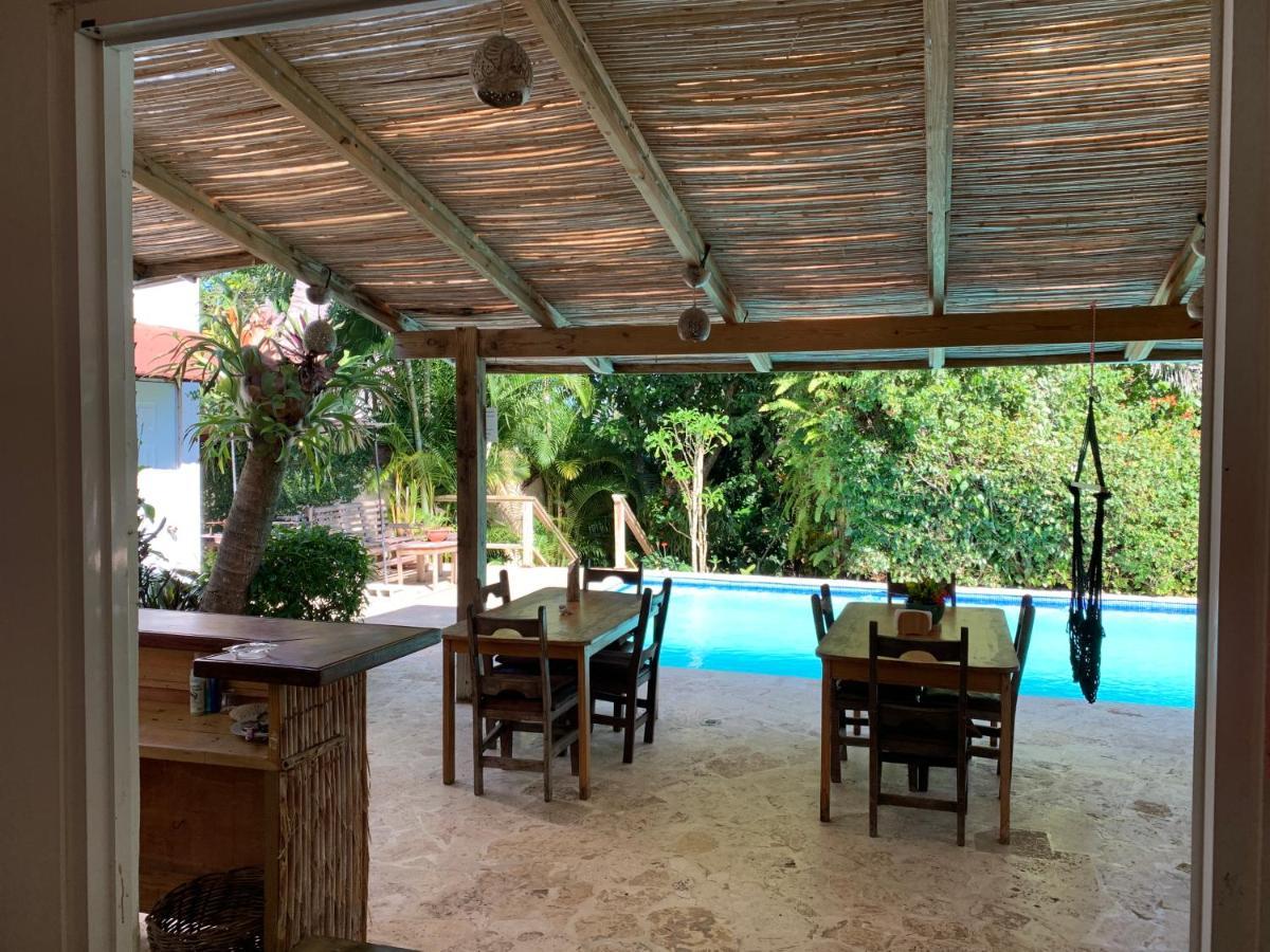 Surfbreak B&B Cabarete Kültér fotó