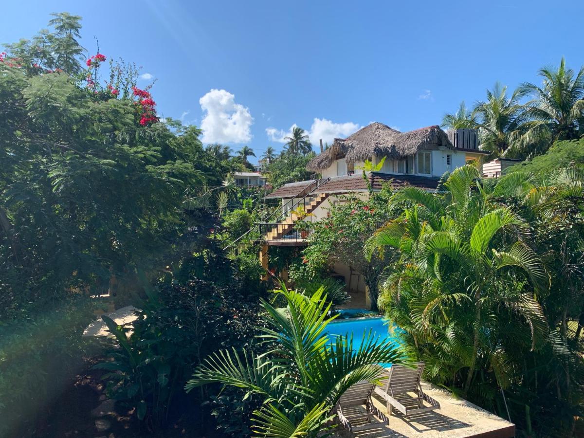 Surfbreak B&B Cabarete Kültér fotó