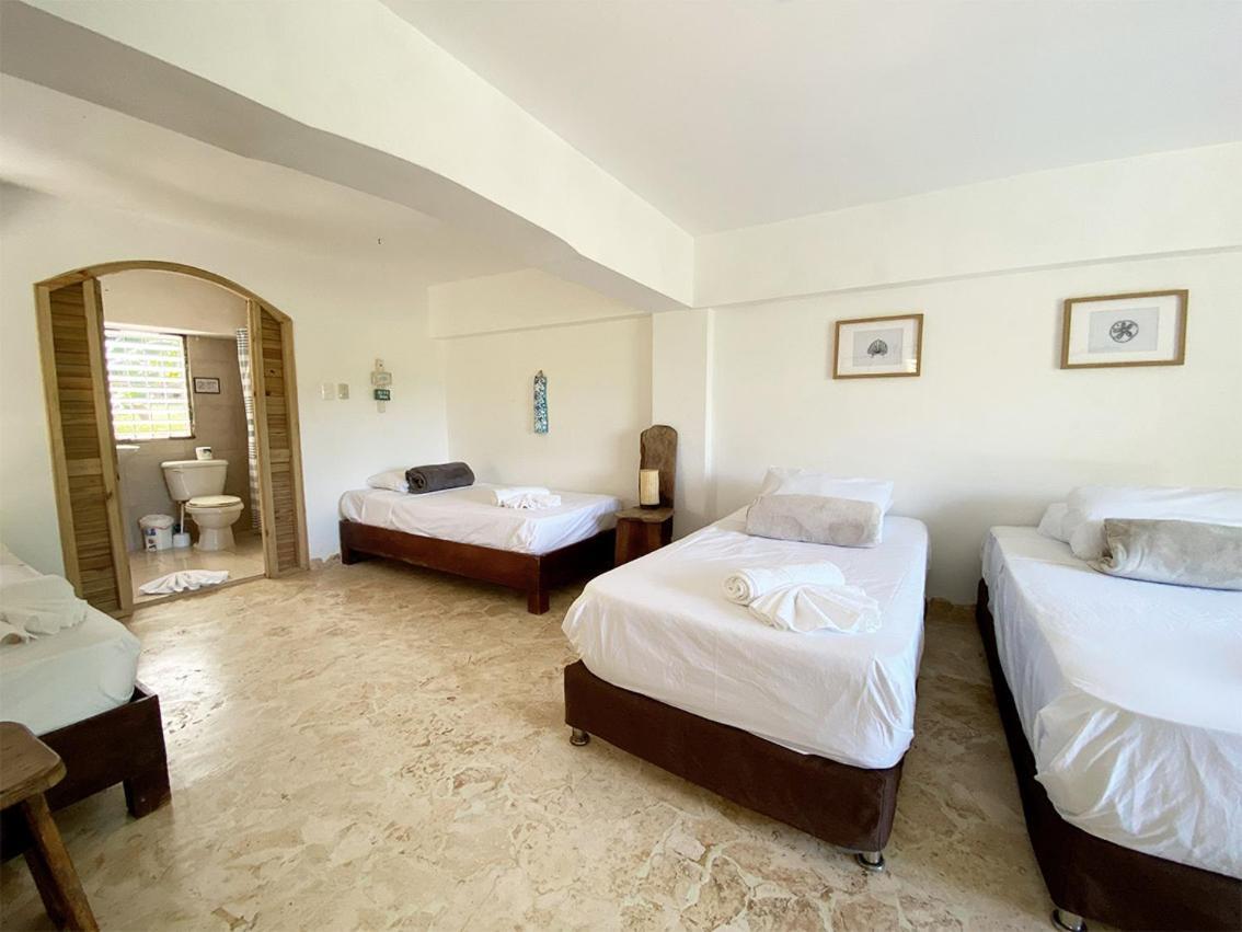 Surfbreak B&B Cabarete Kültér fotó