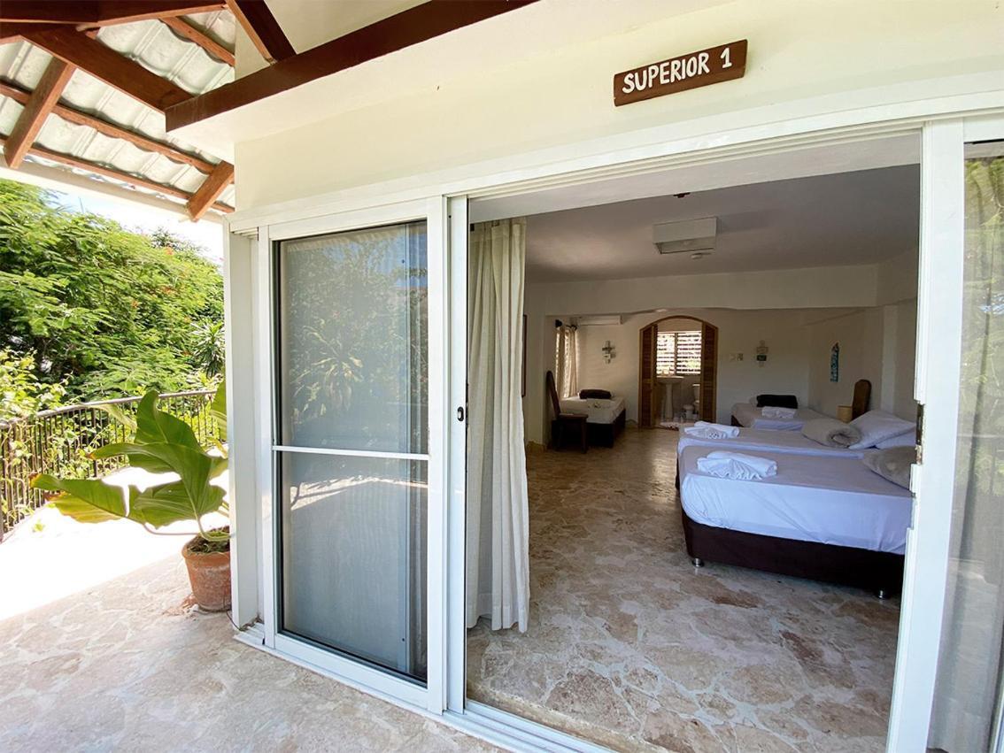 Surfbreak B&B Cabarete Kültér fotó
