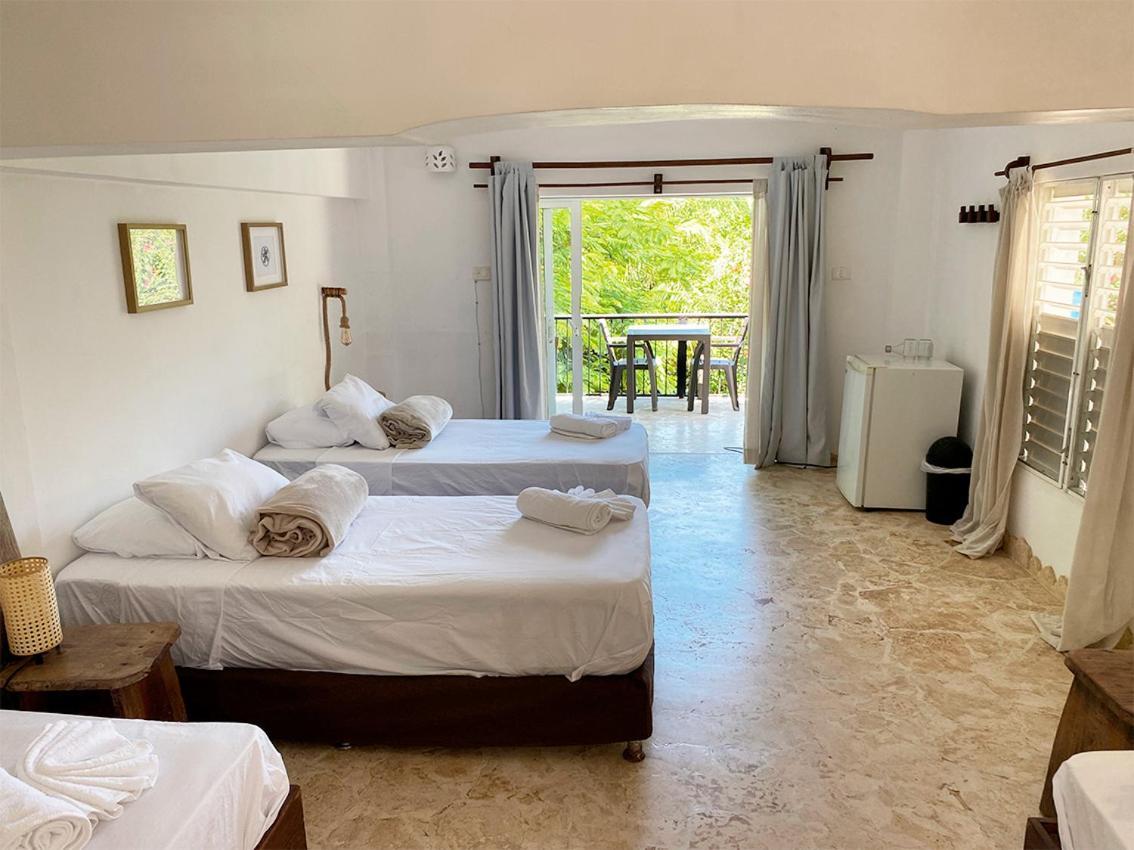 Surfbreak B&B Cabarete Kültér fotó
