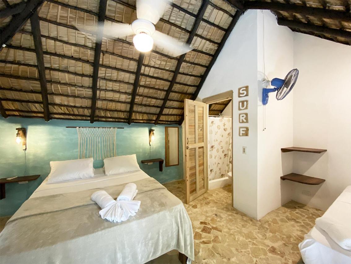 Surfbreak B&B Cabarete Kültér fotó